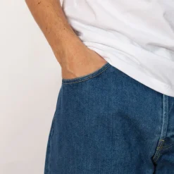 Jeans|Hatski Wide Taper Jean - Wash