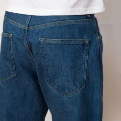 Jeans|Hatski Wide Taper Jean - Wash