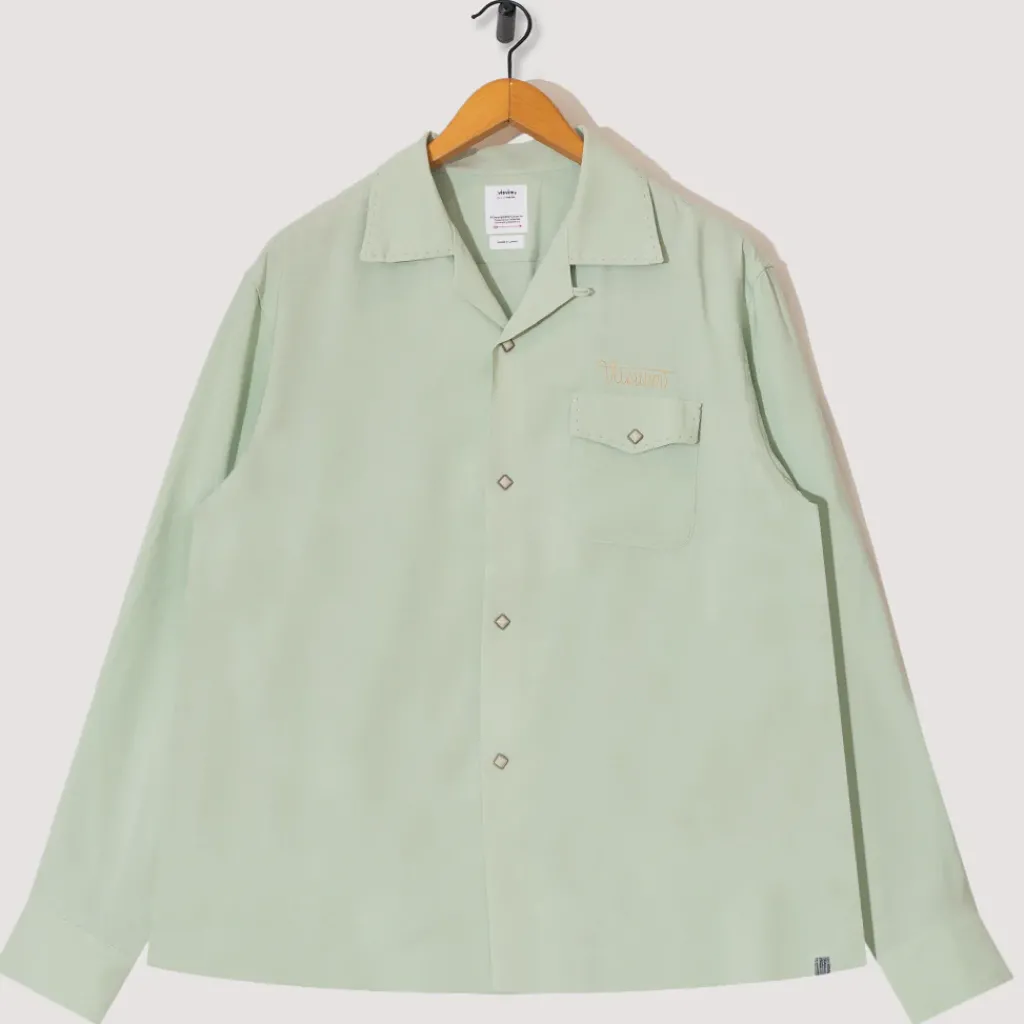 Shirts|Visvim Wildcatter L/S - Green