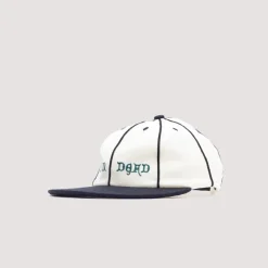 Headwear|Brain Dead Wool Flannel 8 Panel Hat - Natural