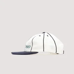 Headwear|Brain Dead Wool Flannel 8 Panel Hat - Natural