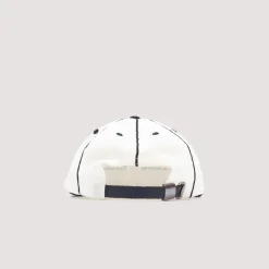 Headwear|Brain Dead Wool Flannel 8 Panel Hat - Natural
