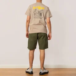 T-Shirts|Service Works Work + Pleasure Tee - Stone