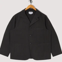 Jackets|Ends and Means Work Jacket - Charcoal