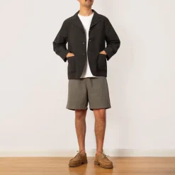 Jackets|Ends and Means Work Jacket - Charcoal