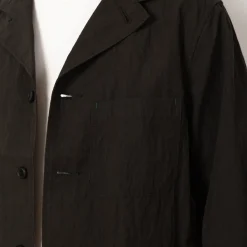 Jackets|Ends and Means Work Jacket - Charcoal