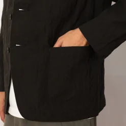 Jackets|Ends and Means Work Jacket - Charcoal