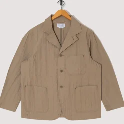 Jackets|Ends and Means Work Jacket - Sand