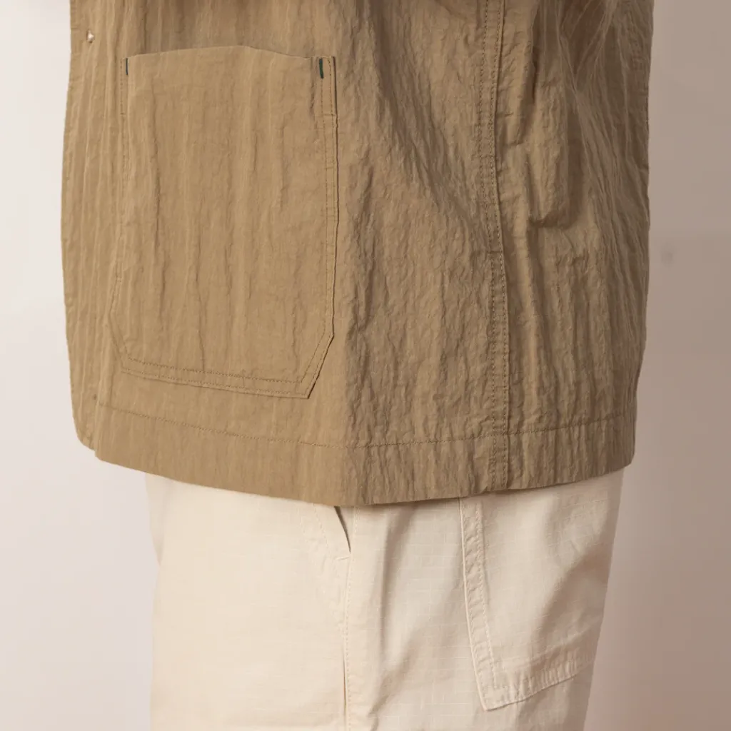 Jackets|Ends and Means Work Jacket - Sand