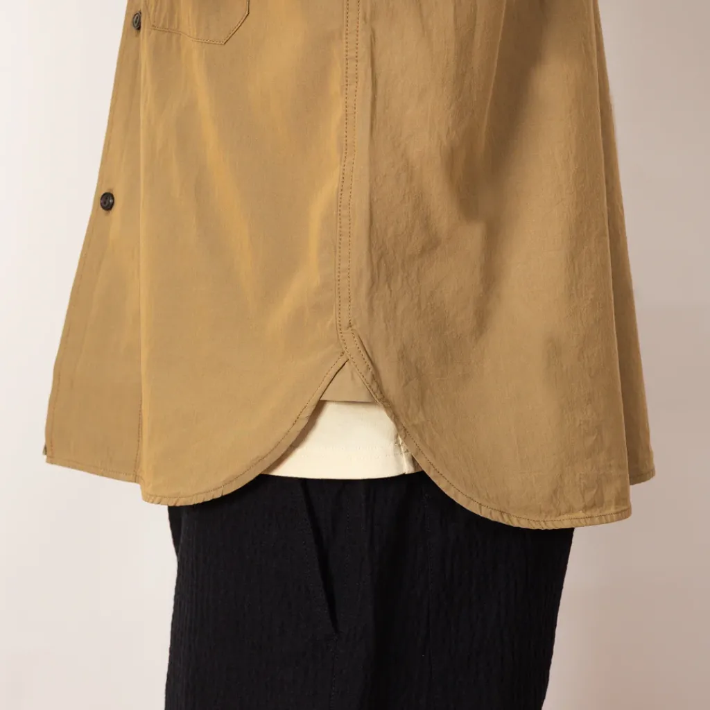 Shirts|Ends and Means Work Shirt - Beige
