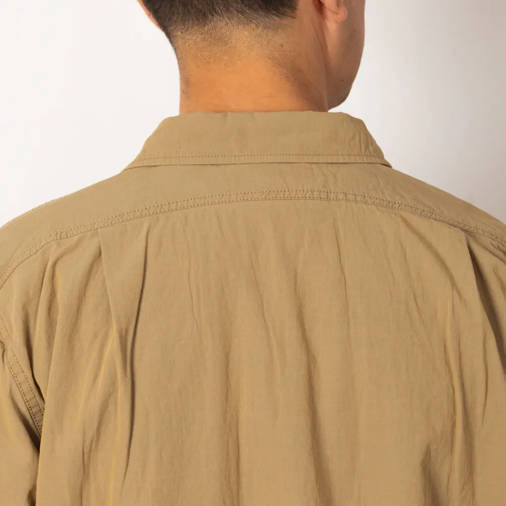 Shirts|Ends and Means Work Shirt - Beige