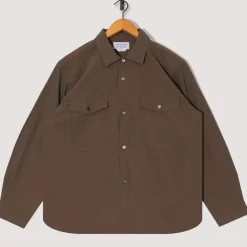 Shirts|Ends and Means Work Shirt - Khaki
