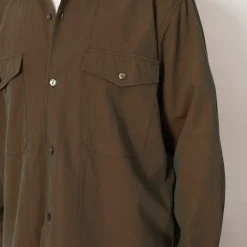 Shirts|Ends and Means Work Shirt - Khaki