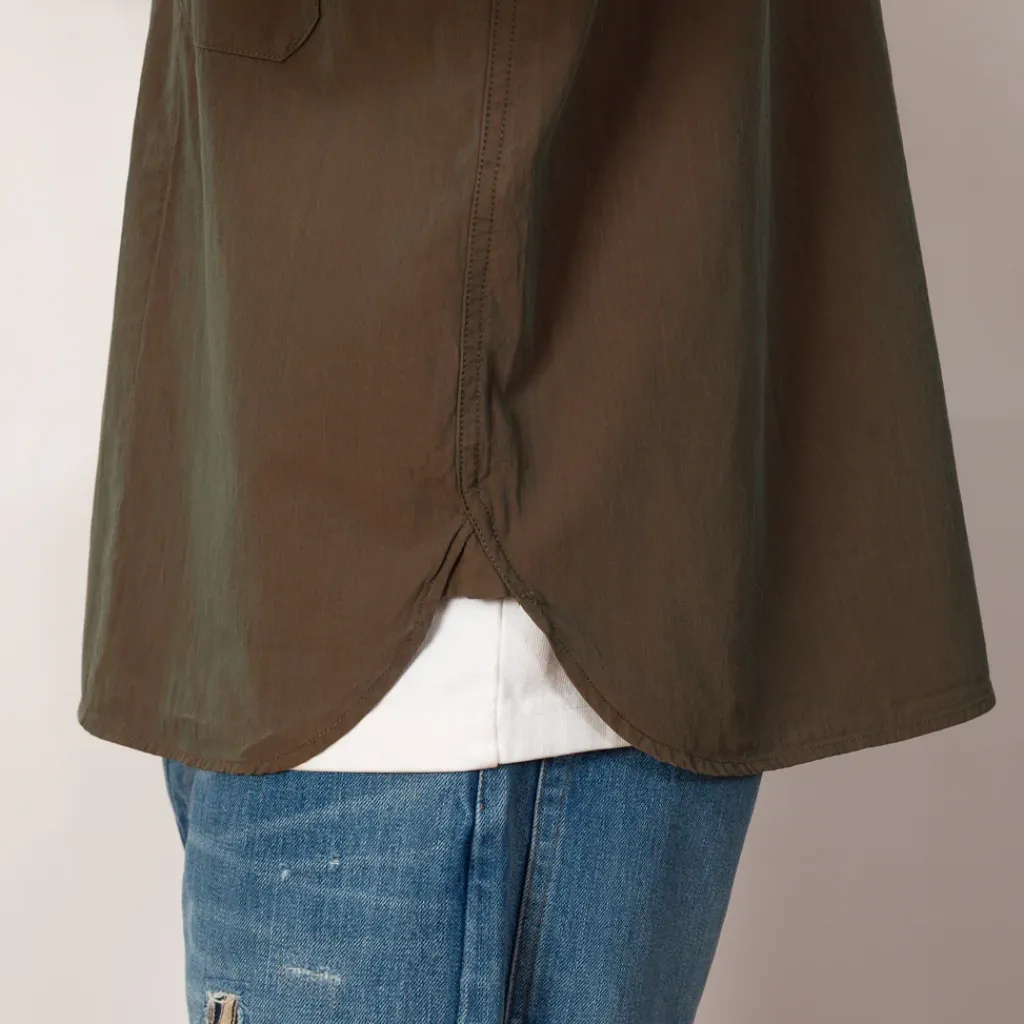 Shirts|Ends and Means Work Shirt - Khaki