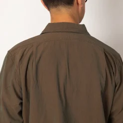 Shirts|Ends and Means Work Shirt - Khaki