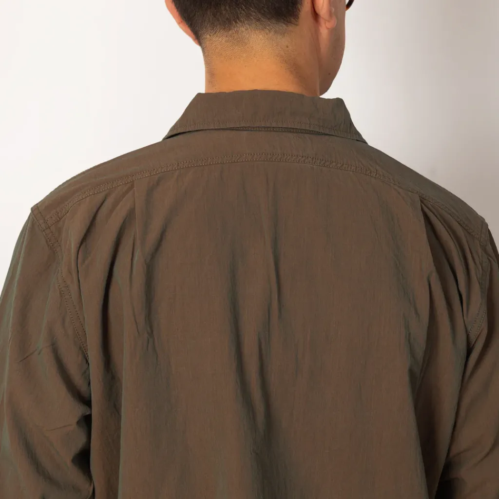 Shirts|Ends and Means Work Shirt - Khaki