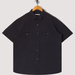 Shirts|Hatski Work S/S Shirt - Top Charcoal