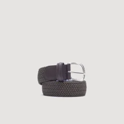 Belts|Anderson's Woven Belt - Military Green