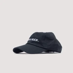 Headwear|Easy Listening Yacht Rock Embroidered Cap - Black