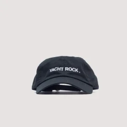 Headwear|Easy Listening Yacht Rock Embroidered Cap - Black