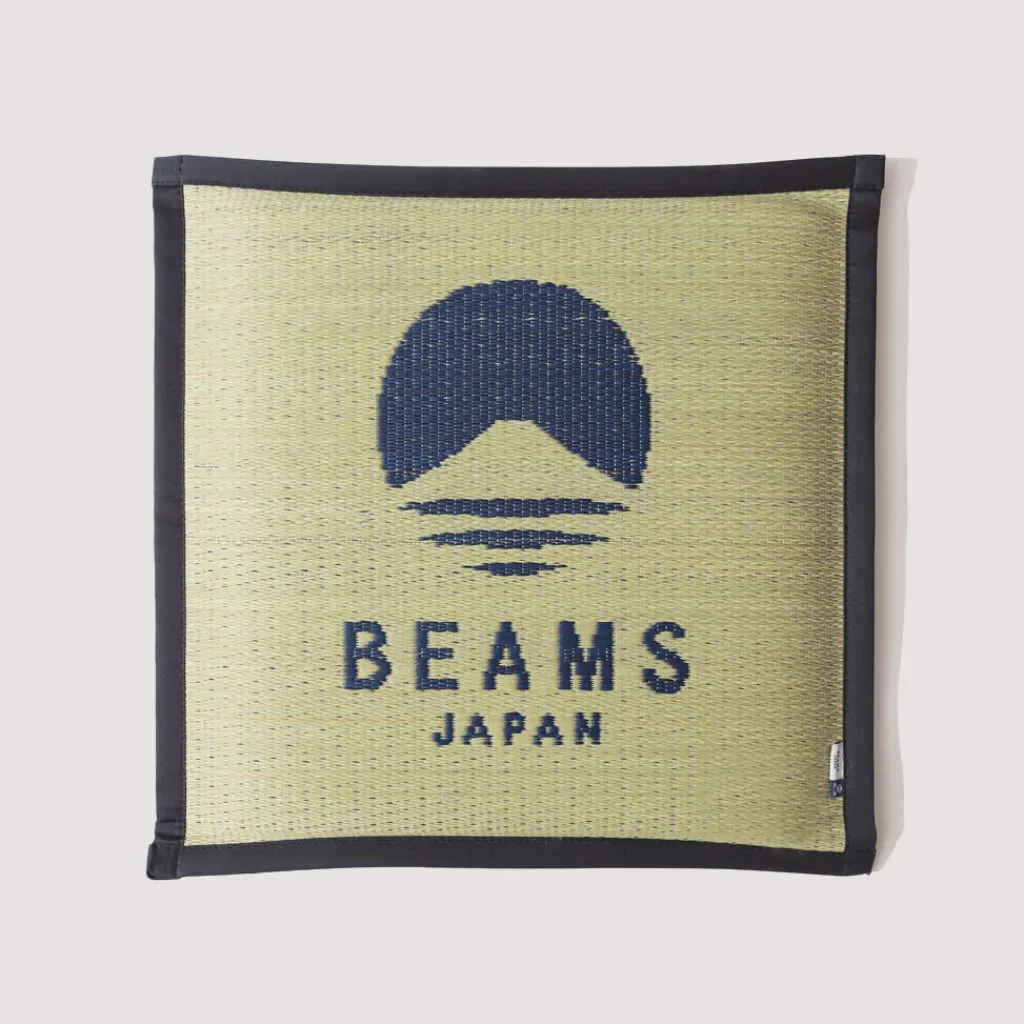 Lifestyle|Beams Japan Zabuton - Navy
