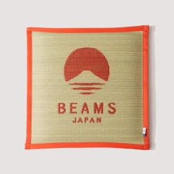 Lifestyle|Beams Japan Zabuton - Orange