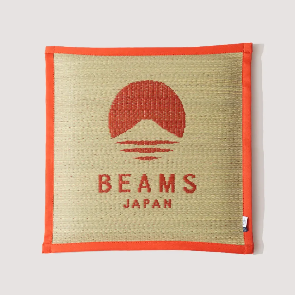 Lifestyle|Beams Japan Zabuton - Orange