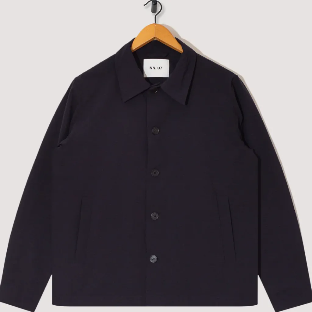 Shirts|NN07 Zander 1924 - Navy