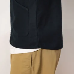 Jackets|Universal Works Zip Liner Jacket - Navy