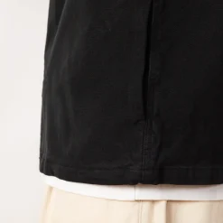 Shirts|Stan Ray Zip Shirt - Washed Black Duck